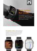 بكج ساعة الترا + سماعة ايربدوز 4