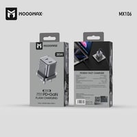 راس شاحن تايب سي سريع بقوة 35 واط MX106