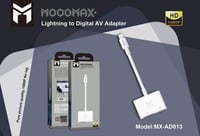 محول ايفون/HDMI + منفذ ايفون للشحن