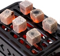 موقد الفحم الكهربائي