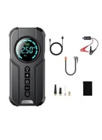 4×1 مشغل سيارة وباور بانك 6000mA ومنفاخ هواء مدمج