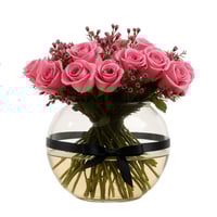 ورد طبيعي - بتنسيق رضوى