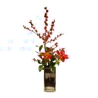 ورد طبيعي - بتنسيق رنين