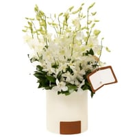 ورد طبيعي - روز في شمعة اسطوانية