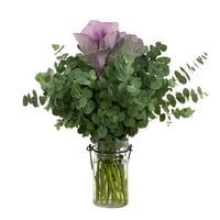 ورد طبيعي - بتنسيق مُرْتَـاَسِيَّة