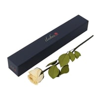 ورد دائم - بوكس إلوبا مستطيل صغير