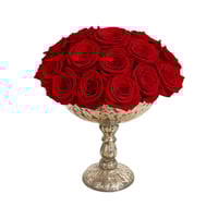 ورد دائم - في فازة فاخرة