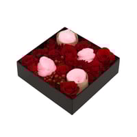 بوكس الورد طبيعي - كوتن كاندي