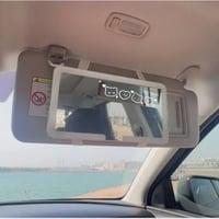 شاهدي جمالك في كل رحلة مع مرآة مستطيلة الشكل سهل ا...