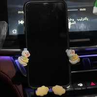 حامل جوال صديقك الصغير في كل مشوار يثبت جوالك بلطف...