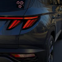 استيكر السيارة بشكل وردة هو تفصيل بسيط لكنه يصنع ف...