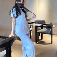 “Sprout Scrub set “GRAY