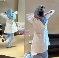 لابكوتات ملونه