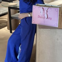 “Sprout Scrub set “ROYAL BLUE