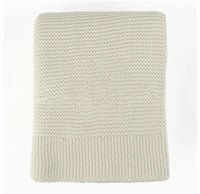 مفرش مواليد بيج