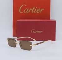 نظارة كارتيه-شبابي انيق 4 الوان