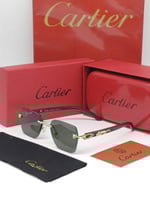 نظارة كارتير خشب