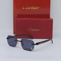 كارتير D خشبي اسود