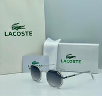 نظارة لاكوست شفاف إصدار جديد