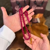 سبحة برغندي بكلايت كركوشة