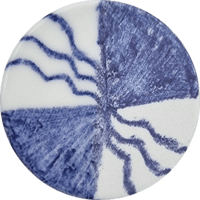 مجموعة 2 طباشير اندر قليز من chrysanthos