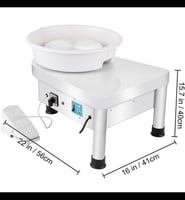 عجلة فخار مستخدمة