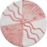 مجموعة 2 طباشير اندر قليز من chrysanthos