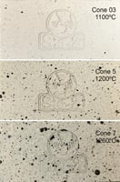 طين صخري بيجي منقط -5KG luna speckled stoneware