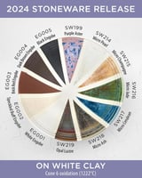 Black Engobe stoneware EG005