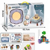 عجلة فخار للاطفال