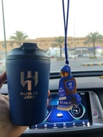 كوب الهلال مع الصقر المشجع