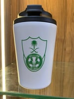 كوب الأهلي الأبيض .