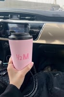 كوب الهبه الوردي هاف مليون