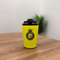 أكواب النصر مع شعار أو أسم أو صورة .