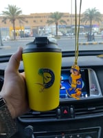 كوب النصر مع الصقر المشجع