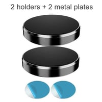 2pcs Black