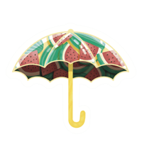 ستيكر UV DTF | المظلة حبحبة