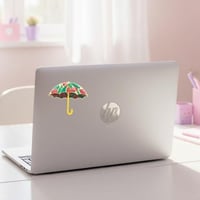 استيكر UV DTF | المظلة حبحبة