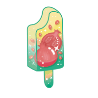 استيكر UV DTF | ايس كريم رومانة