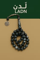 مسباح بكلايت معدن رخامي اخضر