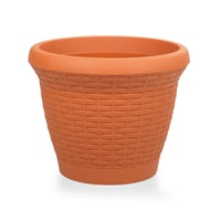 مركن بلاستك شكل الخوص