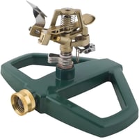 رشاش Melnor بقاعدة معدنية