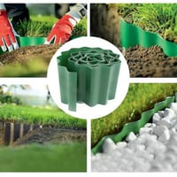 حاجز الأعشاب للحديقة