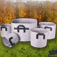 مركن قماشي لنمو النبات "مقاسات متعددة" Smart pot