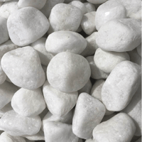 صخور ثلجية طبيعية للزينة