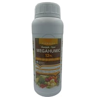 سماد ميجا هيوميك 12% (هيوميك أسيد) عضوي