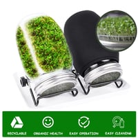 برطمان زجاج انبات البراعم (سبراوت Sprouting )