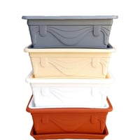 مركن زراعي مزخرف طويل