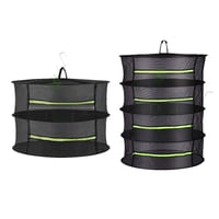 سلة تجفيف الأعشاب والخضروات (معلقة)