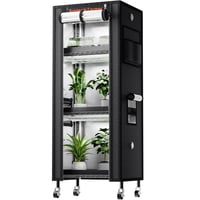 ستاند للزراعة الداخلية بـ 4 طبقات واضاءة نمو